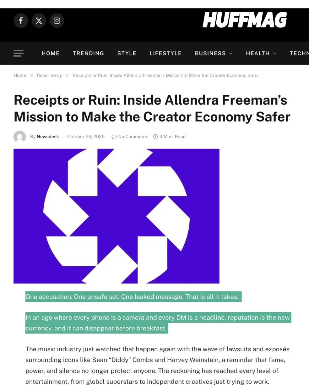huffmag-news